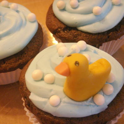 Ducky Cupcake