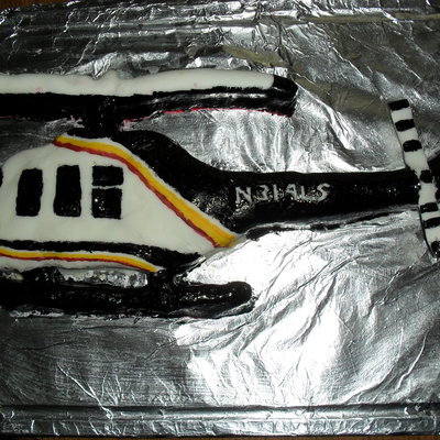 Helicopter Cake