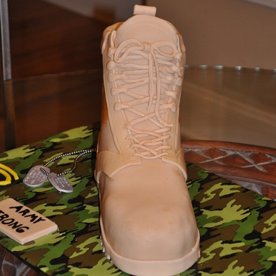 Army Combat Boot
