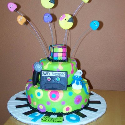 80S Retro Birthday