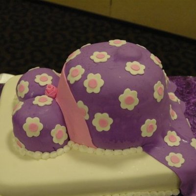 1St Belly Cake