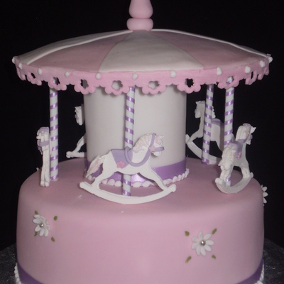 Carosel Cake