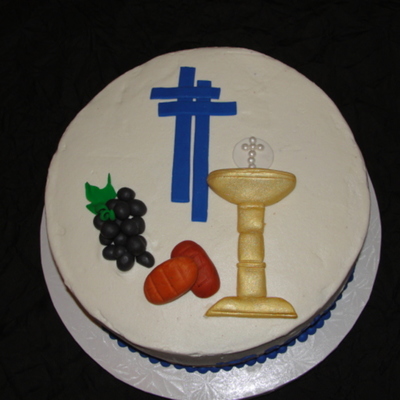 Confirmation Cake