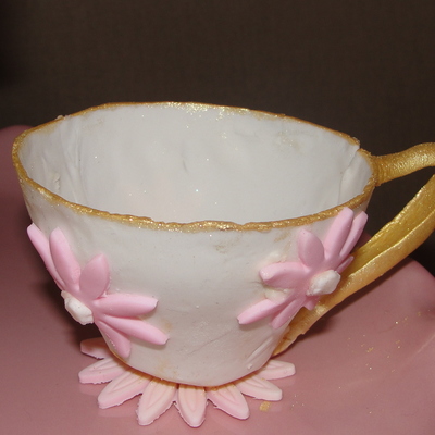 Teapot And Cup