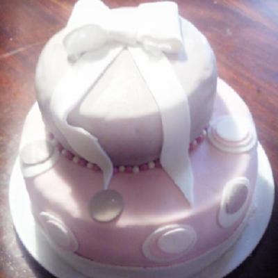 My First Fondant Cake
