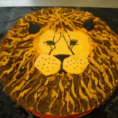 Lion Cake