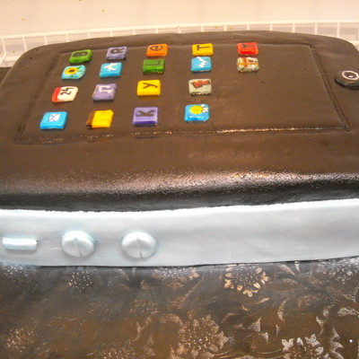 Iphone Cake