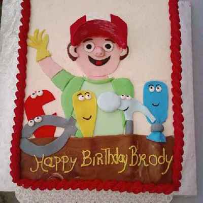 Brody's 1St Cake