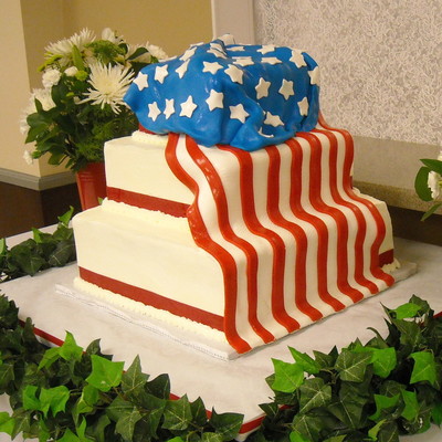 Florida's National Guard Cake