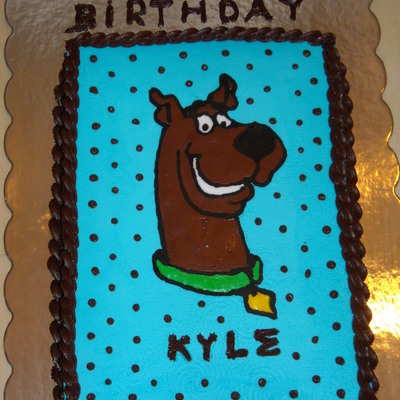 Another Schooby Cake