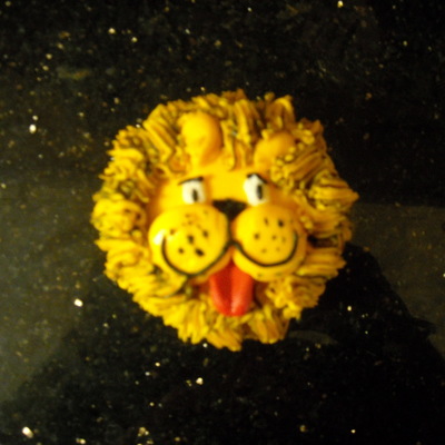 Lion Cupcake