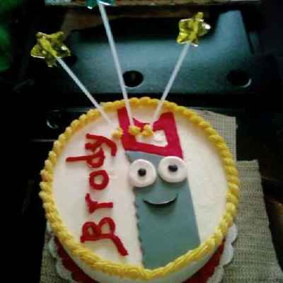 Brody's Personal 1St Cake