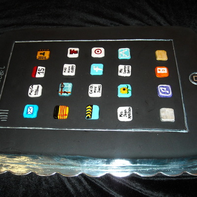 General's Titshaw Birthday Cake