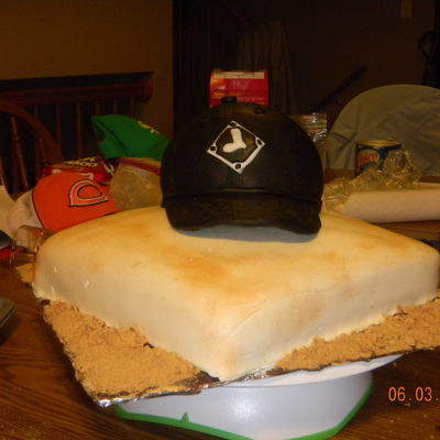 White Sox Cake