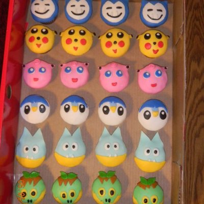 Pokemon Cupcakes