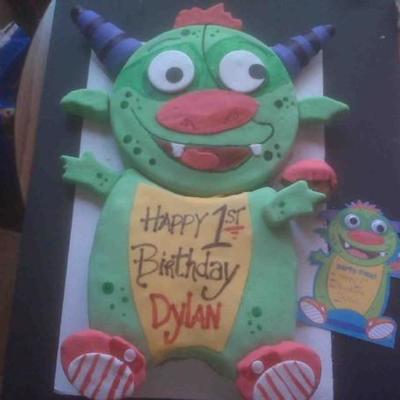 Monster Bday