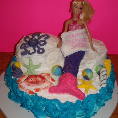 Mermaid Birthday