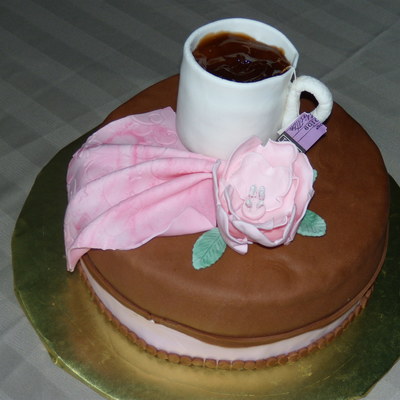 Mug O' Tea And Hanky