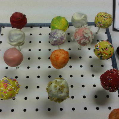 Cake Pop Holder