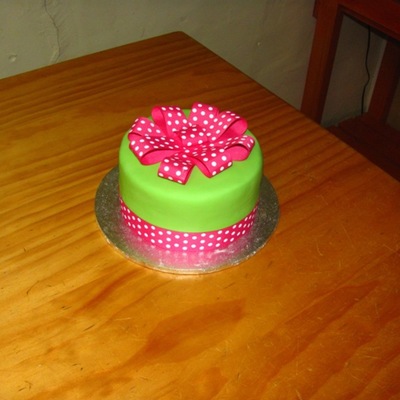 Hot Pink & Lime Green