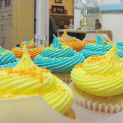 Uncle's Birthday Cupcakes