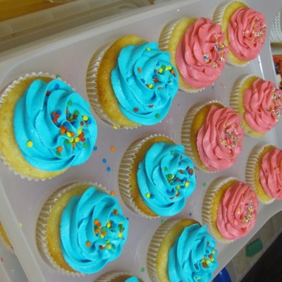 Family Reunion Cupcakes