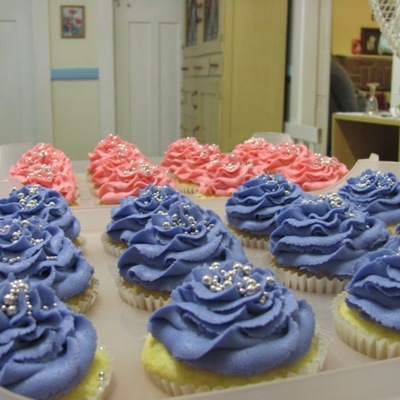 16Th Birthday Cupcakes