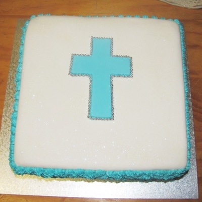 Christening Cake