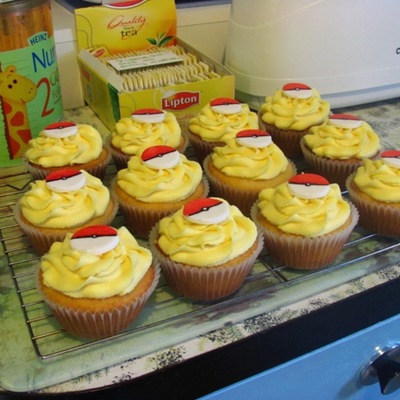 Pokemon Cupcakes