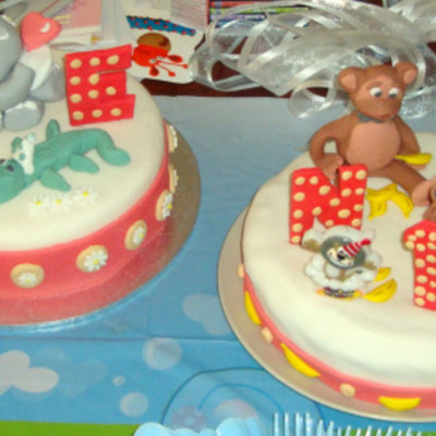 Jungle Theme Cake With A Difference
