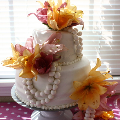 Bridal Shower Cake