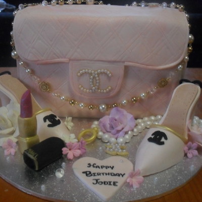 Chanel Handbag And Accessories