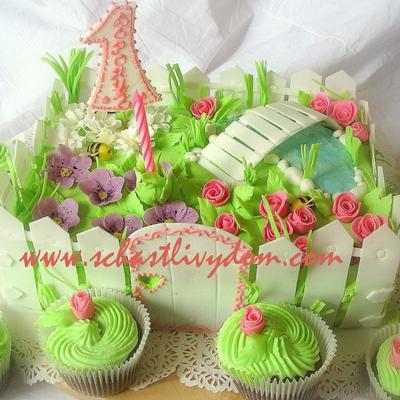 Garden Cake
