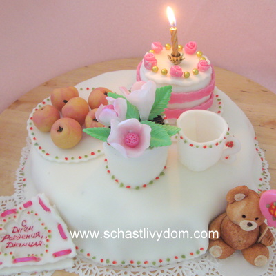 Tea Table Cake