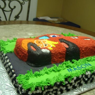 Cars Cake