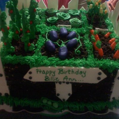 Garden Cake