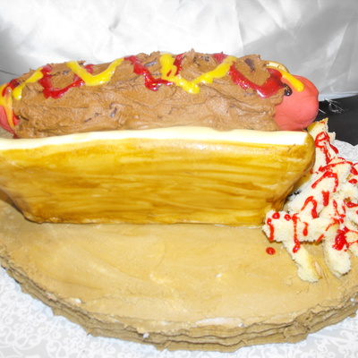 Hotdog & Fries