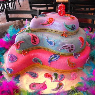 Paisley Cake