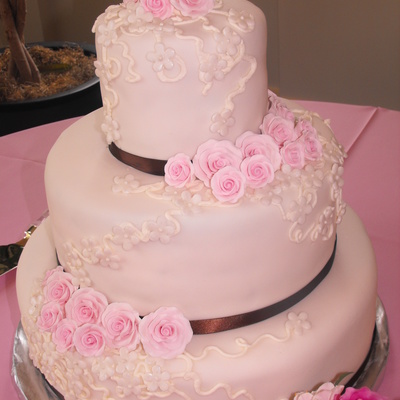Barnes Wedding Cake
