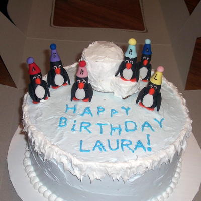 Penguin Cake, March 2007