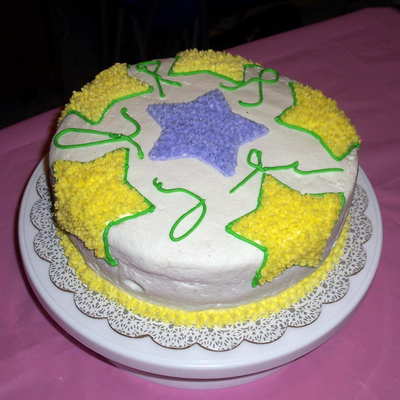 First Wilton Cake Ever, Course 1 (2006)