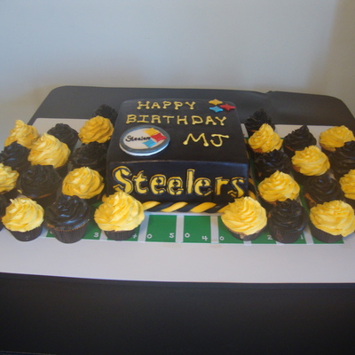 Steelers And Cupcakes