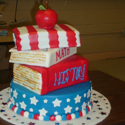 Liberty Day Cake