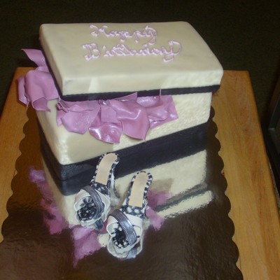 Wilda's Birthday Cake