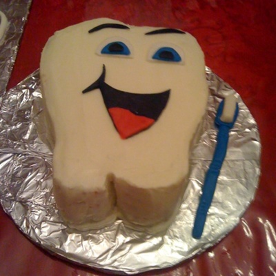 Tooth Cake