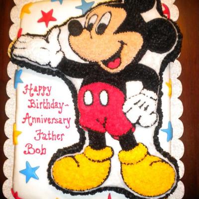 Mickey Mouse Birthday