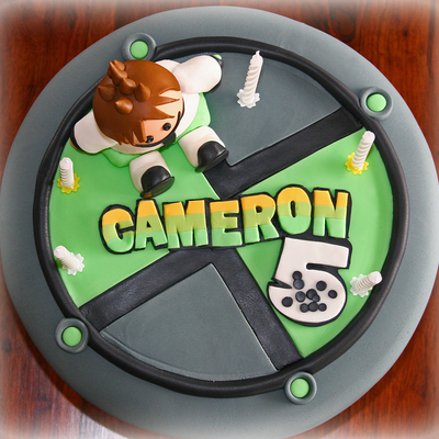 Ben 10 Cake