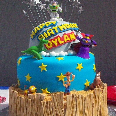 My Cousins Toy Story Cake