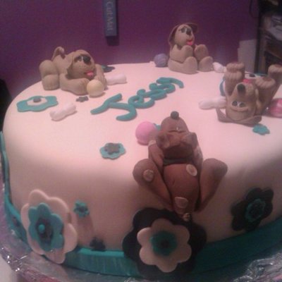 Puppy Cake