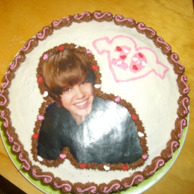My Niece's 10Th--Justin Beiber